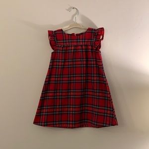 H&M Plaid Flannel Dress